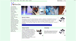 Desktop Screenshot of nelisco.com
