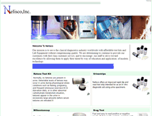 Tablet Screenshot of nelisco.com
